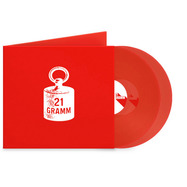 Front View : Apache 207 - 21 GRAMM - SPECIAL VINYL (Rote 2LP) - Four Music-Feder Musik / 19802930141