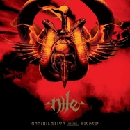 Front View : Nile - ANNIHILATION OF THE WICKED - 20TH ANNIVERSARY ZOET (2LP) (ZOETROPE VINYL) - Relapse Records / 781676760114