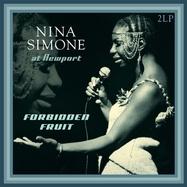 Front View : Nina Simone - AT NEWPORT / FORBIDDEN FRUIT (2LP) - VINYL PASSION / VPL80126