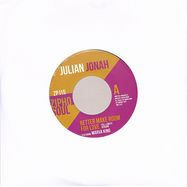 Front View : Julian Jonah ft. Marva King - BETTER MAKE ROOM FOR LOVE (7 Inch) - Izipho Soul / ZP115