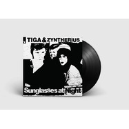 Front View : Tiga & Zyntherius - SUNGLASSES AT NIGHT (BLACK REPRESS) - ARMADA / ARMNWSV002