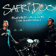 Front View : Safri Duo - PLAYED-A-LIVE (THE BONGO SONG) - Dance On The Beat / DOTB-35