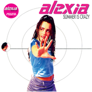 Front View : Alexia - SUMMER IS CRAZY (MAGENTA COLOURED 12 INCH VINYL) - DWA, Warner / 5021732820204