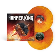 Front View : Hammer King - KINGDOM OF THE HAMMER KING (2LP) (REMASTERED 2025 ) - Reaper Entertainment Europe / 425569850158