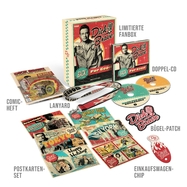 Front View : Dick Brave - BACK FOR GOOD (FANBOX) (CD + MERCHANDISE) - Stars by Edel / 0221085SBE