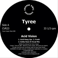 Front View : Tyree Cooper - ACID VISION - Chicago Vinyl Records / CVR23