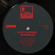 Front View : M1nt & Strnge - SPHERES EP - Last Year At Marienbad / LYAM011