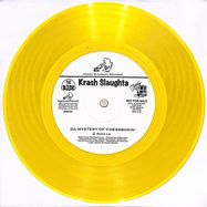 Front View : Unknown - DA MYSTERY OF CHESSBOX (7 INCH, VINYL VINYL) - Krash Slaughter / KSR-006YELLOW