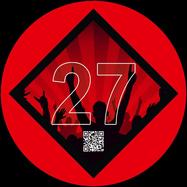 Front View : Acerbic & DDR - HAZCHEM 27 (LTD RED VINYL) - Hazchem / HAZ027