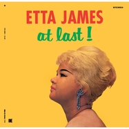 Front View : James Etta - AT LAST! (LIMITED EDITION) (VINYL AUDIOPHIL) - NUMBER ONE ESSENTIALS / 291038