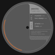 Front View : Aedis - HALO EP - Dzungla / DZUN003