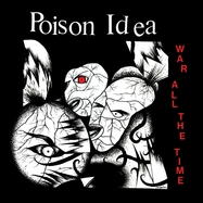 Front View : Poison Idea - WAR ALL THE TIME (LP) - AMERICAN LEATHER / LPAMLEC122