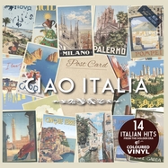 Front View : Various - CIAO ITALIA (LP) - VINYL PASSION / VPL90182