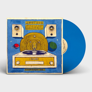 Front View : Another Channel - DUB EXCURSIONS (BLUE LP / 2026 REPRESS) - Moonshine Recordings / MSLP008