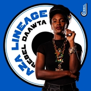 Front View : Aza Lineage - REBEL DAAWTA (LP) (BLACK VINYL) - Dub Rockers-Vp / VPRL2794