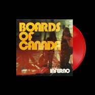 Front View : Boards Of Canada - INFERNO (TRANSP RED 2LP GATEFOLD) - Warp Records / WARPLP496X
