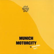 Front View : (Ba)Various Artists - MUNICH MOTORCITY - BAVARIOUS ARTISTS PT. 1 (2x12inch) - Kurbel34