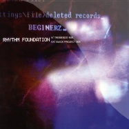 Front View : Beginerz - RHYTHM FONDATION - Deleted Records / deleted002