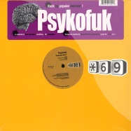 Front View : Psykofuk - PSYKOFUK PART 2 - Star 69 / STAR1302