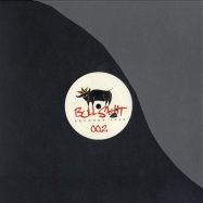Front View : Alex Kvitta - DEFINITION OF BULLSHIT EP - Bullshit002