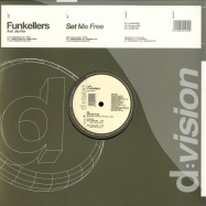 Front View : Funkeller feat. Jay Vox - SET ME FREE - D:Vision / DV451