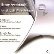 Front View : Danny Freakazoid - ALBUM SAMPLER - CR2 Records / 12C2042