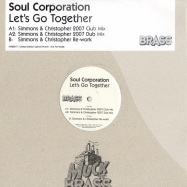 Front View : Soul Corporation - LET S GO TOGETHER - Muck  N Brass / mnb001t