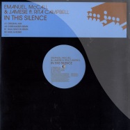 Front View : Emanuel Mccall - IN THIS SILENCE - Data Records / data174t