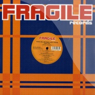 Front View : Punk Deluxe feat. Lady Trisha - WHAT I SEE - Fragile / frg080