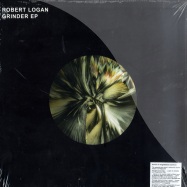 Front View : Robert Logan - GRINDER EP - Slowfoot Records / sloep008