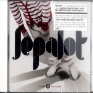 Front View : Sepalot - RED HANDED (CD) - Compost / CPT298-2