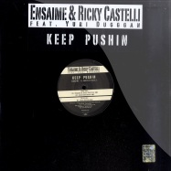 Front View : Ensaime & Ricky Castelli - KEEP PUSHIN - Maison Milano / a100