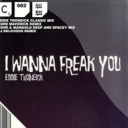 Front View : Eddie Thoneick - I WANNA FREAK YOU - CR2 Records / 12c2082