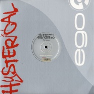 Front View : Tom Stephan & Pete Gleadall feat. Fierce Ruling Diva - PHREEK - Hysterical / hys0690