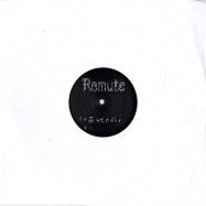 Front View : Remute - ZUENDLI (BLACK VINYL) - Remute000