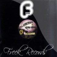 Front View : Calvertron vs. Wonk - BREAKDOWN - Freek / F008
