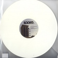 Front View : Ken Hayakawa / Kasprowicz & Morgenklang - KAATO MUSIC LTD SAMPLER (WHITE COLOURED VINYL) - Kaato001-12