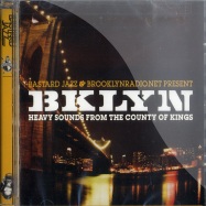 Front View : Various Artists - BASTARD JAZZ PRES. BLKYN (CD) - Bastard Jazz / BJ014cd
