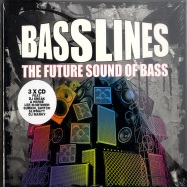 Front View : Various Artists - BASSLINES - THE FUTURE SOUND OF BASS (3XCD) - CR2 records / CDC2013