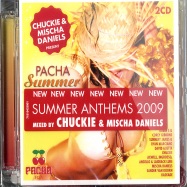 Front View : DJ Chuckie & Mischa Daniels - PACHA SUMMER ANTHEMS (2XCD) - Pacha / 71816433001