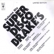 Front View : Super Disco Brakes - VOLUME 6 - Paul Winley  / pwlp146