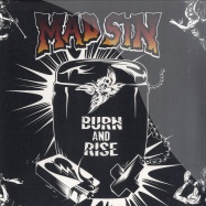 Front View : Mad Sin - BURN AND RISE (LP) - Emi / 4682071