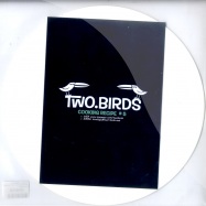 Front View : Patrick Chardronnet - RHYTHM & SOUL (INCL. JACKMATE RMX) (COLOURED 10 INCH) - Twobirds / Twobirds0056