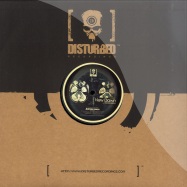 Front View : Muffler / Rido - MINDGAMES (DABS REMIX) / NEW DAWN - Disturbed Recordings  / disturbd023