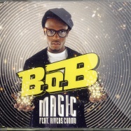 Front View : B.o.b. - MAGIC (MAXI CD) - Atlantic / at0356cd
