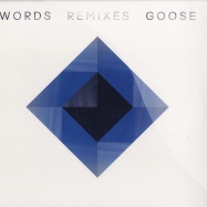 Front View : Goose - WORDS - REMIXES (BORIS DLUGOSCH / JOE&WILL ASK?) - !K7 Records / k7279ep