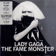Front View : Lady Gaga - THE FAME MONSTER (2 CD ALBUM) - Interscope / 2726601