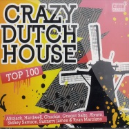 Front View : Various Artists - CRAZY DUTCH HOUSE TOP 100 (2CD) - Cloud / cldm2011012