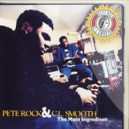 Front View : Pete Rock & C.L. Smooth - THE MAIN INGREDIENT (2X12 LP) - Elektra / 7559616611
