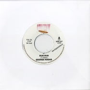 Front View : George Nooks - RUN RUN / RUN DUB ALL STARS (7INCH) - Stringray Records / str147